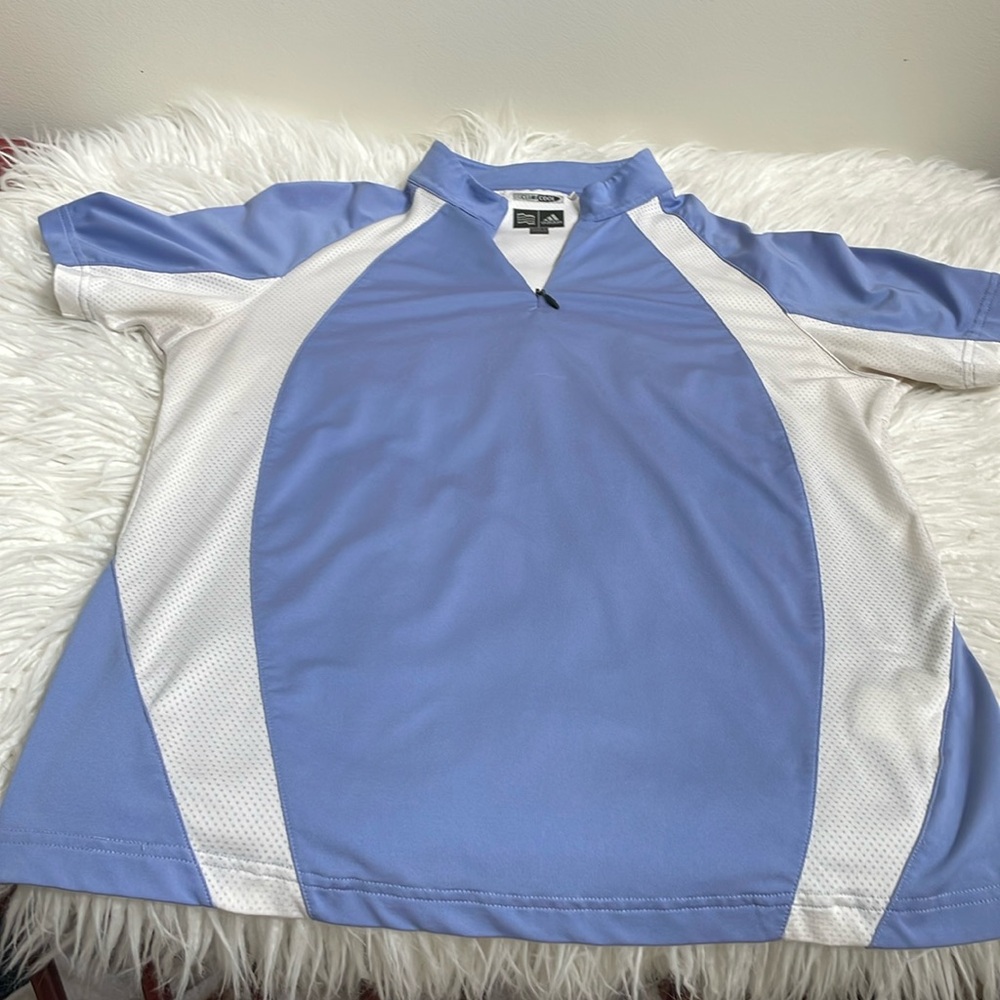 Adidas golf polo 18 1/2 inches pit to pit